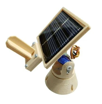 Solar Tracking Robot ( Kit)