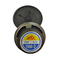 Speaker YD66-2 8Ω 3W
