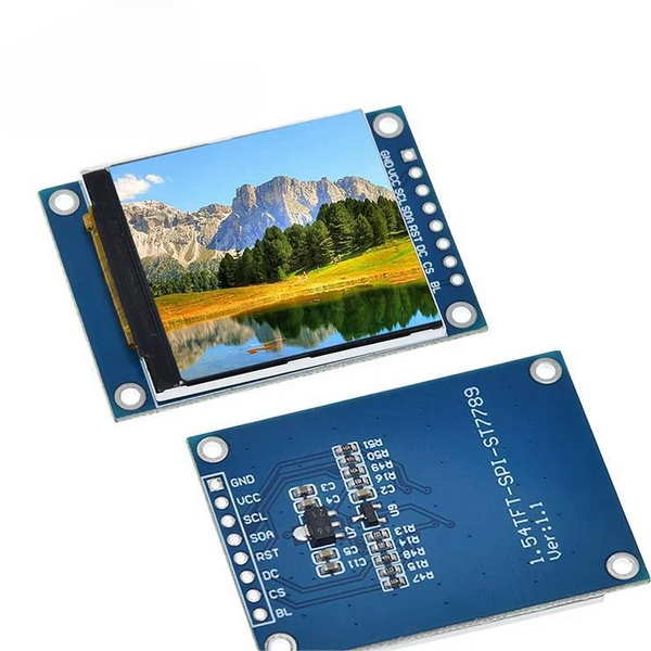1.54 Inch Display SPI ST7789