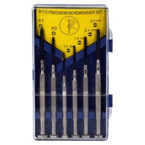 6 PC Precision Screwdriver Set