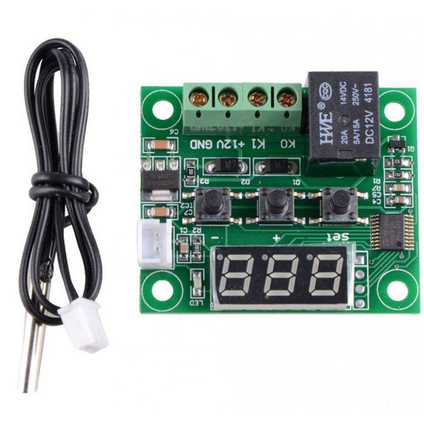 W1209 Programmable Temperature Control Switch Relay
