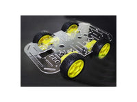 Robot Car Chassis Kit 1 Layer (4WD)