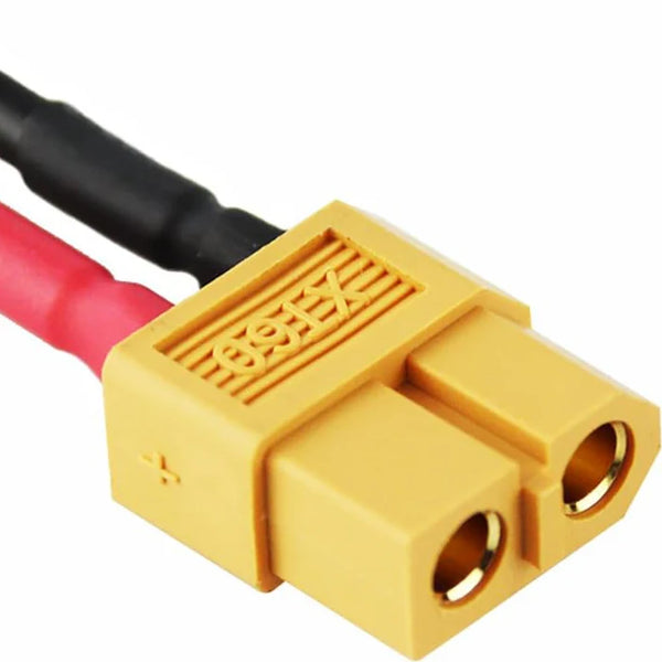 XT60 Female Connector with Wire Amass