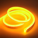 Neon Flexible LED Strip Light 5M (Yellow) 12VDC