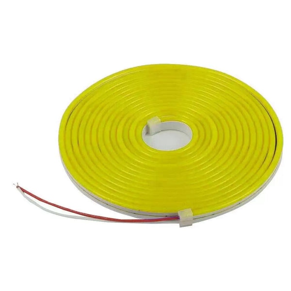 Neon Flexible LED Strip Light 5M (Yellow) 12VDC