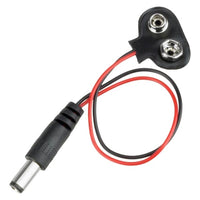 Battery Adapter Arduino 9V Battery Adapter for the Arduino
