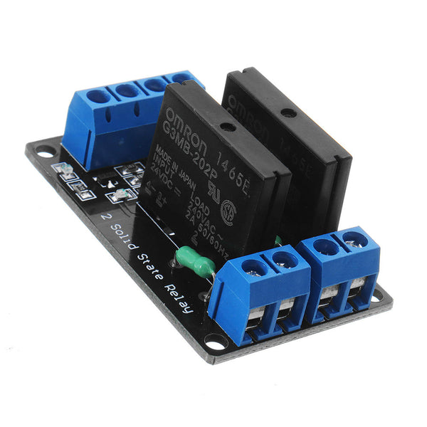 Solid State Relay Module (2 Channels- 5V)