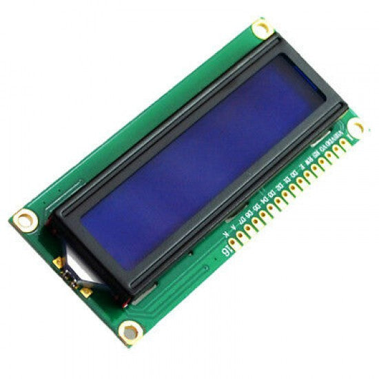 Character LCD  16 x 2 with Soldering Pin