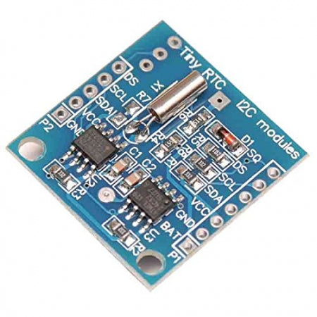 Real Time Clock (DS1307)
