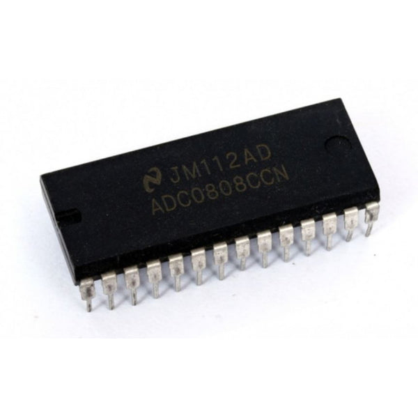 ADC0808 8 bit A/D Convertor with 8-Channel Multiplexer