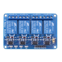 Relay Module 4 Channels - 5V)