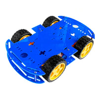 4 WD Robot