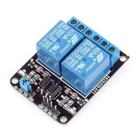 Relay Module (2 Channels - 5V)