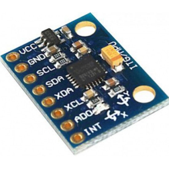 IMU (MPU-6050 )(3 Axis Gyro + 3 Axis Accelorometer )