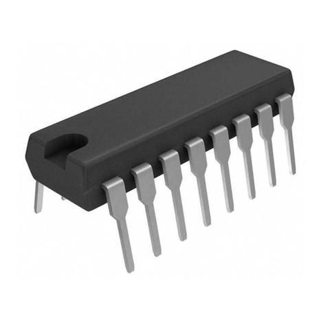 CD 4028 BCD-To-Decimal Decoder