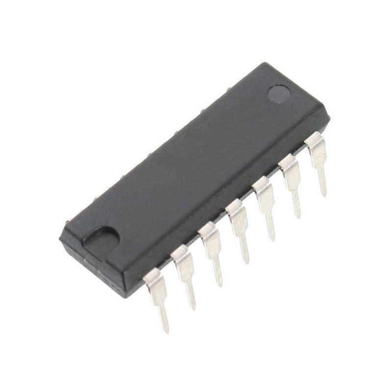 74HC08 (Quad 2-Input ) (AND Gate)