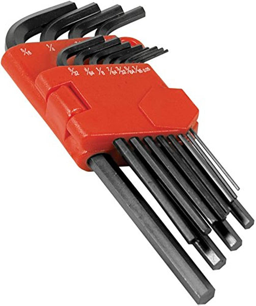 9 pc Hexagon Key Wrench Set (Allen Key)