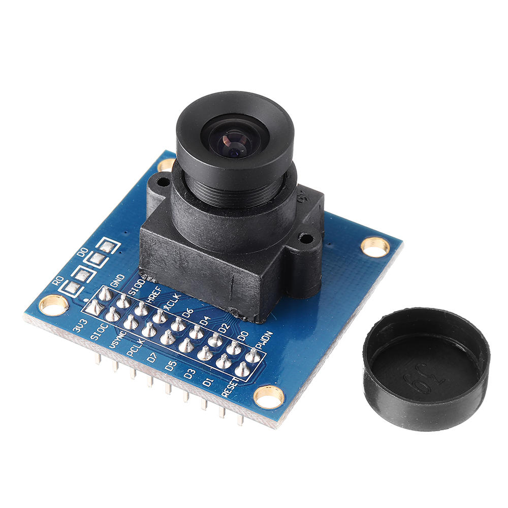 Ov7670 Camera Module With Raspberry Pi Connection OV7670 Camera Module