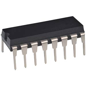 74HC48 ( BCD to 7-Segment Decoder)