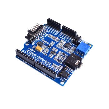 ECG-EMG Arduino Shield (Bio-feedback Sensor)