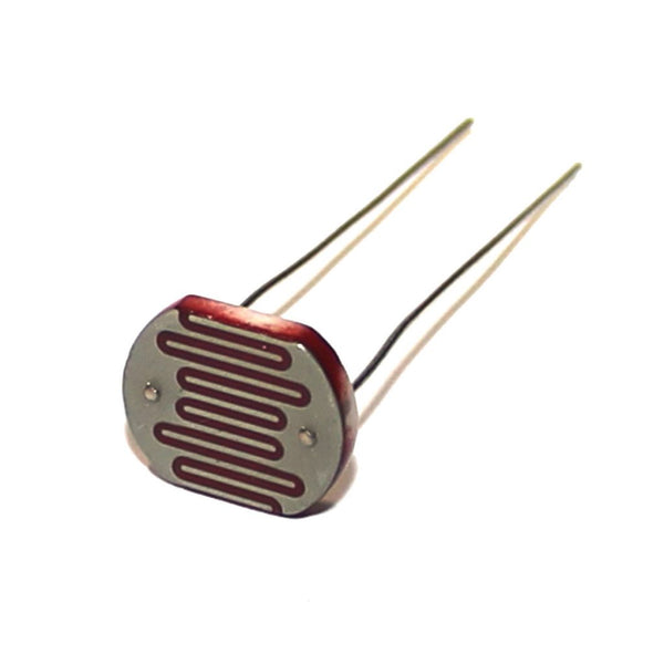 LDR Resistor (Light Dependent Photoresistor ) 12mm
