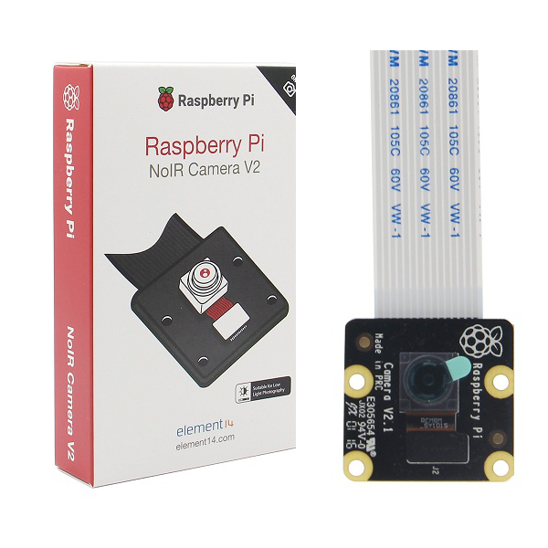Raspberry Pi NoIR Camera Module V2 ( 8MP)  E14