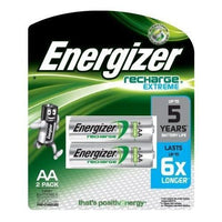 Energizer Rechargeable Batteries( (Pack of 2 AA) – 2300 MAh