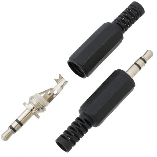 Male Audio Jack-3.5mm