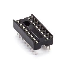 IC Socket ( 16 pins)