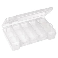 Large Plastic Storage Box (18 compartment)