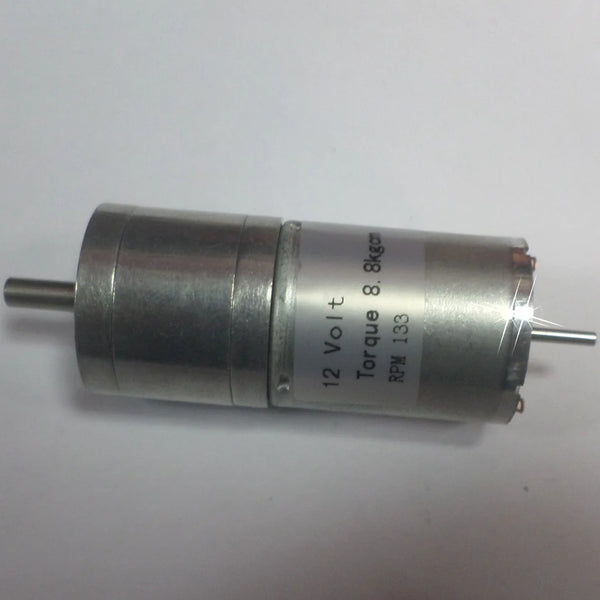 DC Geared Motor with Metal Gear (8.8Kg-133RPM-6V)