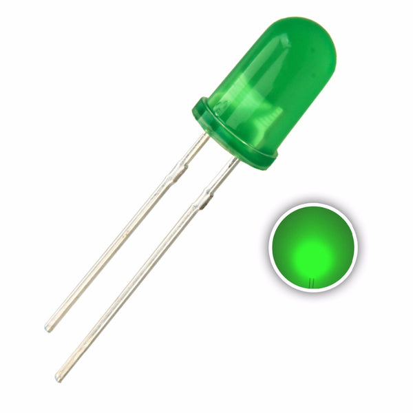 Green LED Diode 5 mm