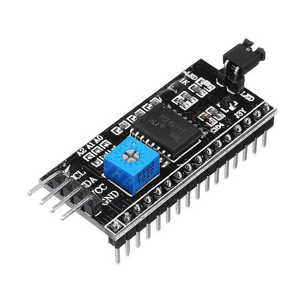 I2C Serial Interface (Adapter Module for LCD Display)