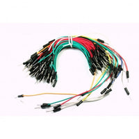 65pcs Flexible Breadboard Jumper Wires