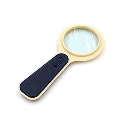 Magnifier With LED Light (5X Lens)