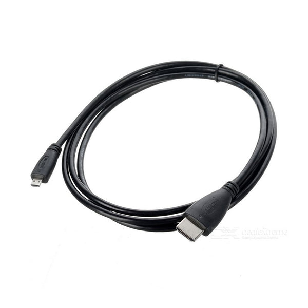 Micro HDMI Male to HDMI Male Cable For Raspberry Pi 4B