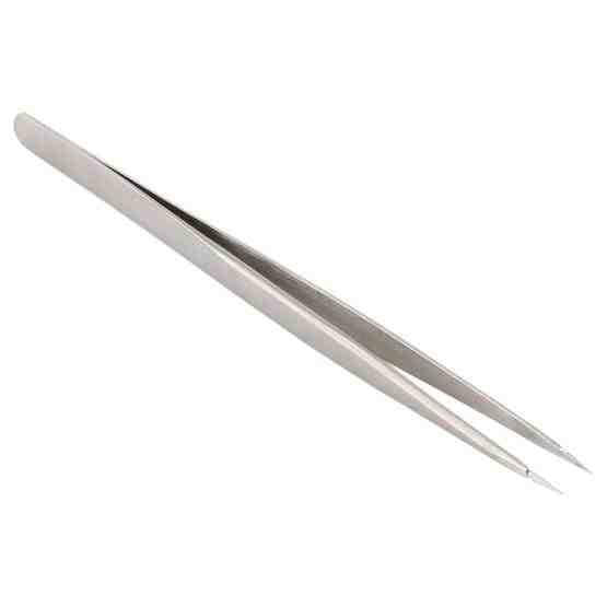 Ultra Fine Pointlong Tweezer (stainless steel) M&R (High Quality)
