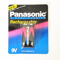 Panasonic Rechargeable 9 V Battery