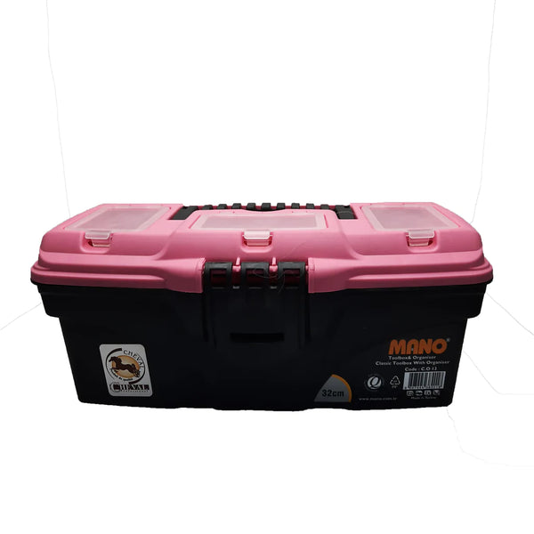 Tool Box 13" (Mano Turky) Pink