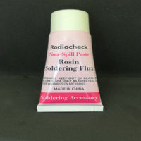 Radiocheck Non Spill Paste( rosin soldering flux)