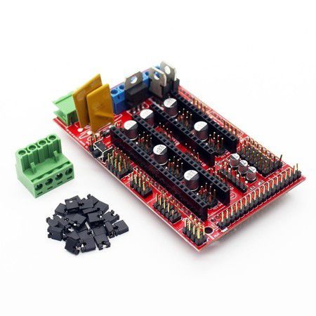 Arduino Reprap Ramps RAMPS 1.4 Reprap 3D Printer Arduino Mega Shield
