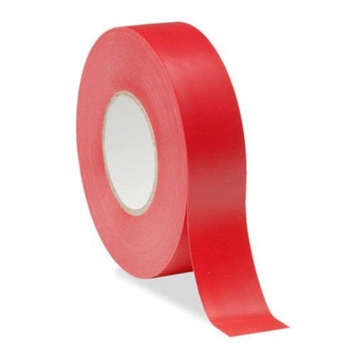 Pvc Electrical Insulation Tape (Red) Long