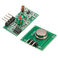 Wireless RF Kit 433 Mhz (Transmitter+Receiver)