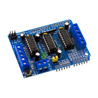 DC Motor/Stepper/Servo Driver Shield for Arduino