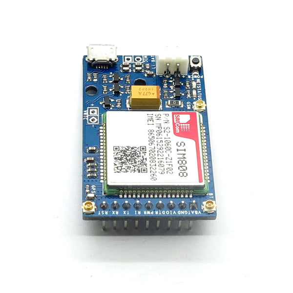 SIM808 GPS GSM GPRS Module For Arduino