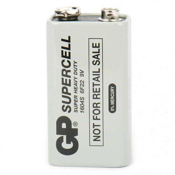 GP supercell 9v Battery