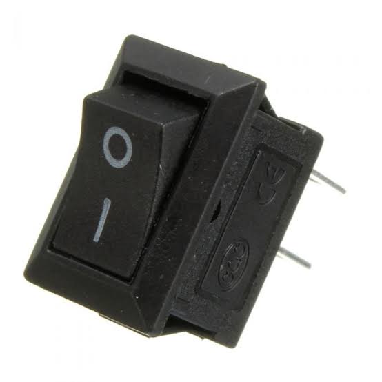 Rocker Switch (On/Off)