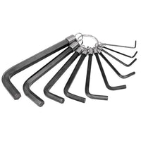 10 pc Hexagon Key Wrench Set (Allen Key)