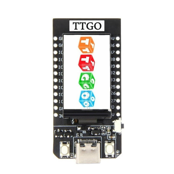 TTGO ESP32 Display Development Board (1.14 inch)(Bluetooth+Wifi)
